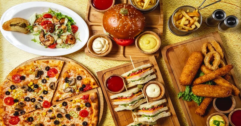 Tez tez dönər, burger və çipsi yemək sinir sistemini pozur