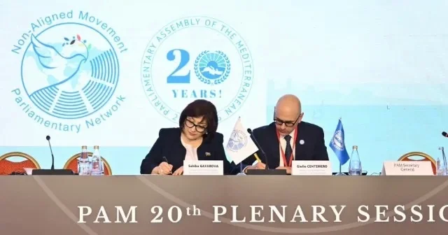 Sahibə Qafarova memorandum imzaladı