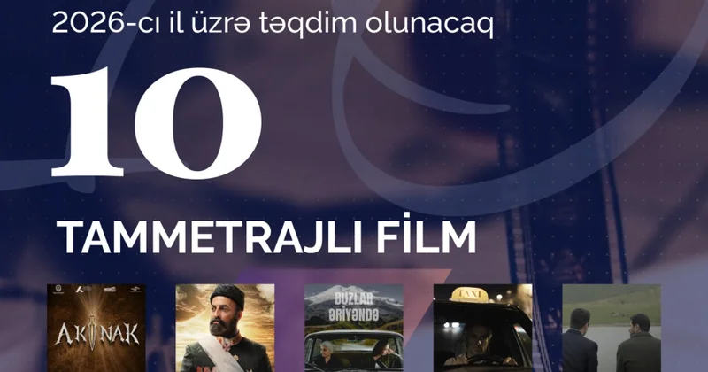 ARKA Bu il ekranlara 10 tammetrajlı bədii film çıxacaq