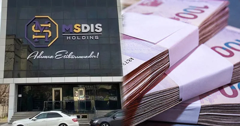 MSDIS Holding də böhran: Vergi borcu 20 milyon manata çatır
