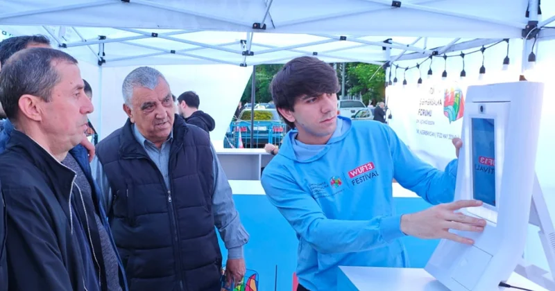 Mingəçevirlilər WUF13 Festivalında böyük həvəslə iştirak ediblər