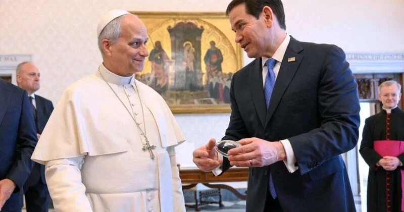 Rubio və Papa Yaxın Şərqdəki vəziyyəti müzakirə etdilər