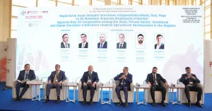 “Caspian Agro Week” sərgisi çərçivəsində “III Beynəlxalq Aqrar İnnovasiya Forumu” baş tutub