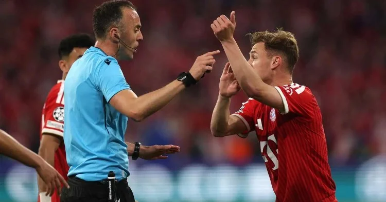 Bavariya UEFA ya şikayət məktubu ünvanlayacaq hakimlikdən narazı qalıblar