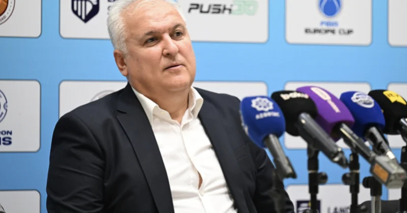 Azərbaycan klubu baş məşqçi ilə müqavilənin müddətini uzadıb