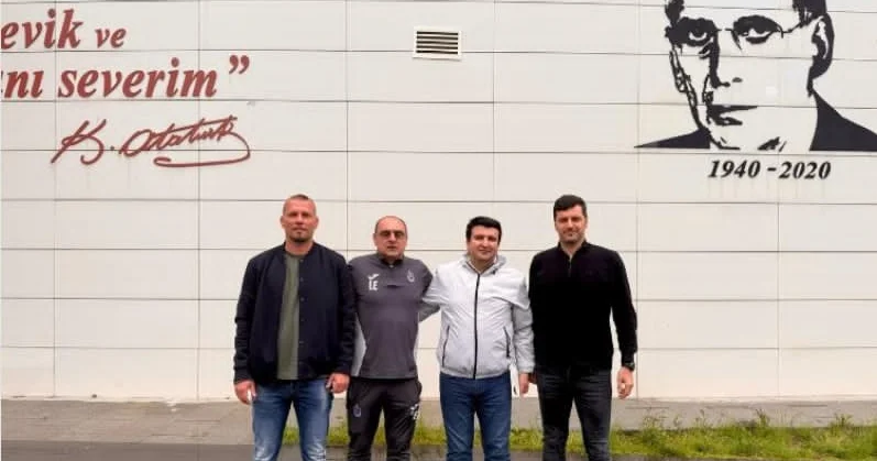 “İmişli”nin əməkdaşları “Trabzonspor”da