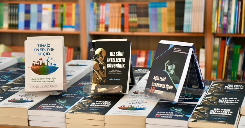 bp nin dəstəyi ilə gələcəyin texnologiyalarına dair üç yeni kitab təqdim edilib