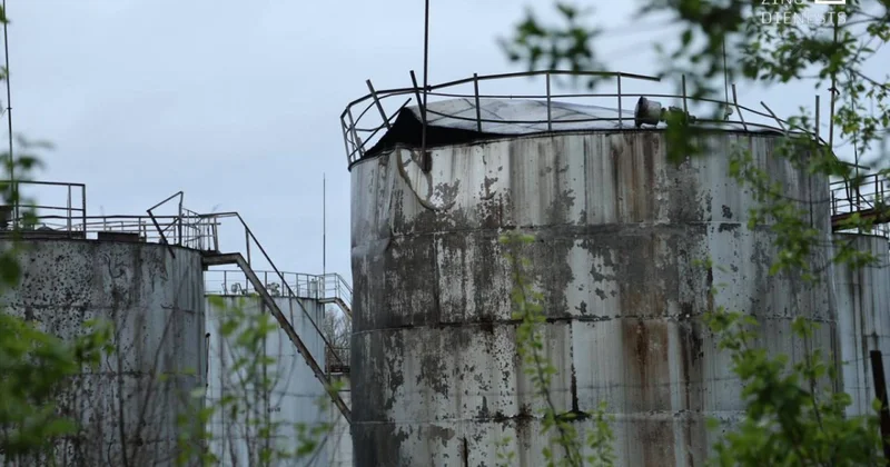 Latviyada dron neft anbarına düşüb