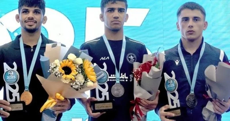 Azərbaycan millisinin iki üzvü İranda medal qazandı