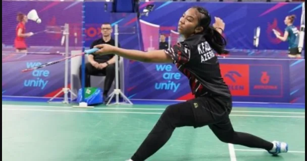 Paris 2024: Azərbaycan badmintonçusundan uğursuz start
