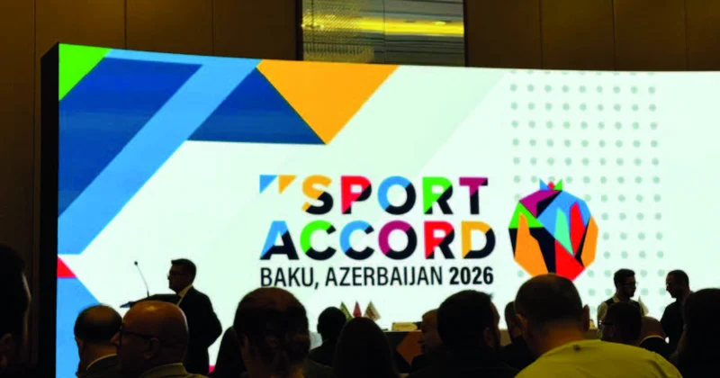 Bakı SportAccord təntənəsinə hazırdır