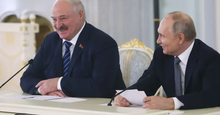 Sabah Putin və Lukaşenko görüşəcək