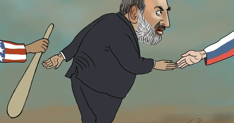 Плюшки печенюшки и желание усидеть на двух стульях Москва недовольна Пашиняном