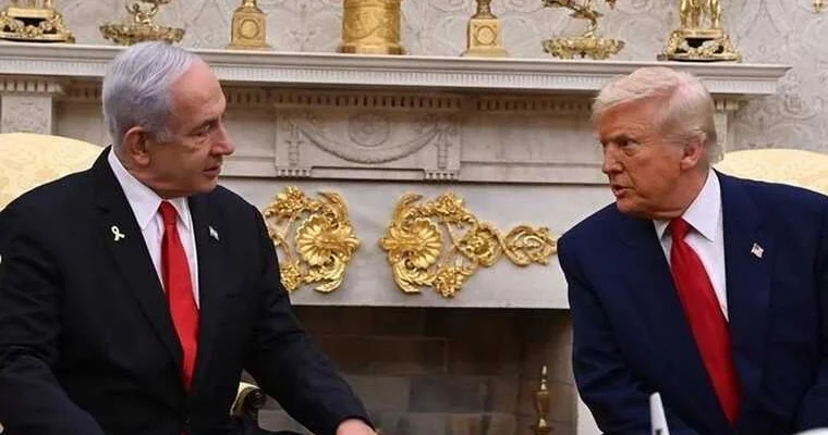 Netanyahu Tramp ilə danışıqlar aparıb