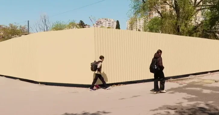 Забор преткновения в Баку: частная собственность против безопасности школьников