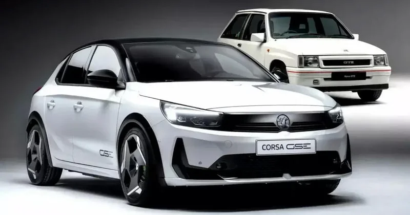 Opel сделал из хетчбэка Corsa настоящий спорткар