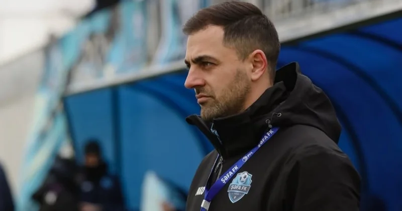 Ot örtüyünün bərbad durumda olması keyfiyyətli futbol oynamağa imkan vermədi Şəfa nın baş məşqçisi