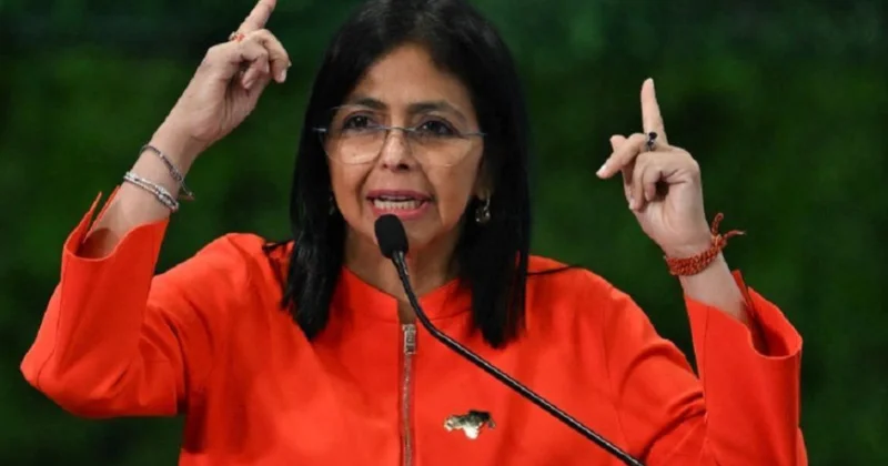 Delsi Rodriges: Venesuelaya tətbiq edilən sanksiyaların ləğvi üçün ABŞ Prezidentinə müraciət edəcəm
