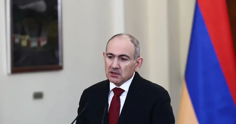 Qars Gümrü dəmir yolunda problemlər tapılıb Paşinyan