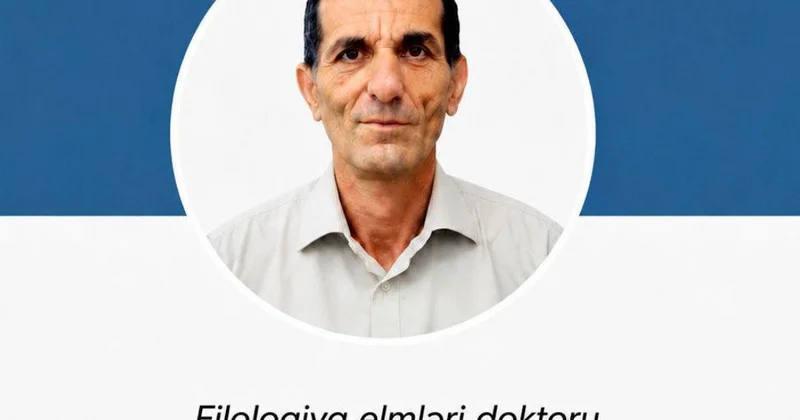 Elmlər doktoru vəfat etdi