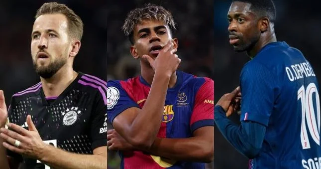 Keyn, Yamal, Dembele...