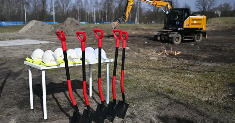 В Польше на стройке общежития обнаружили сотню неразорвавшихся снарядов