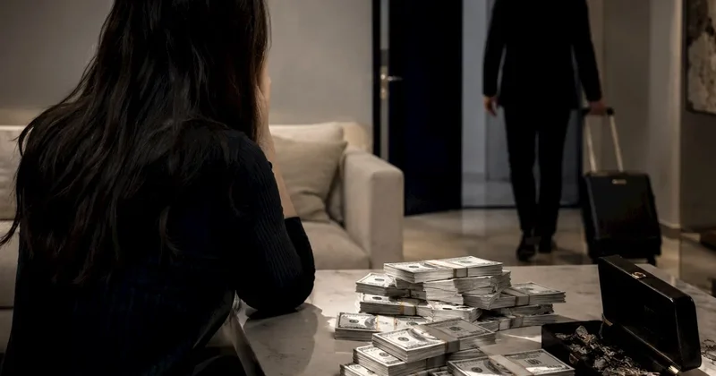 Keçmiş ərim 100 minlərlə dollar pulumu oğurlayıb FOTO