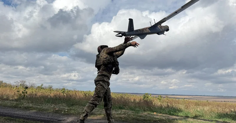Rusiya: Bir gündə 347 dron vurulub