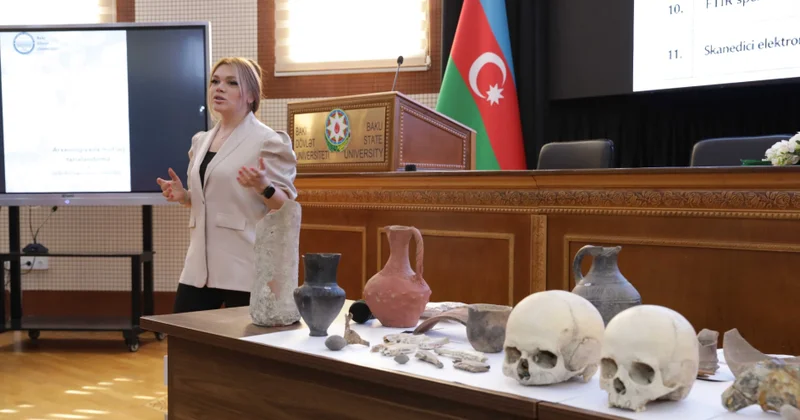 Физико химические методы анализа в археологии: семинар в БГУ