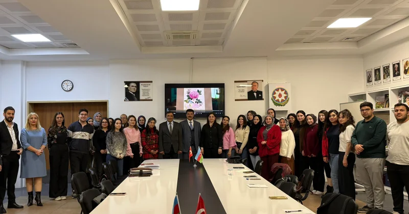 “Cənnət yuxusu” sənədli filmi Ankarada tələbələrə təqdim edilib