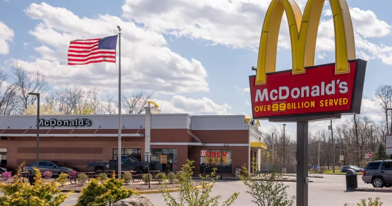 McDonald’s не оправдал ожиданий Уолл стрит