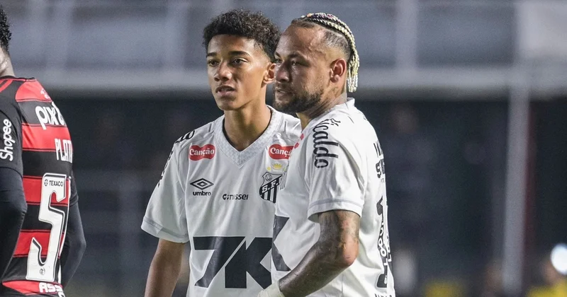 Neymar oyundaşını vurdu, sonra ondan üzr istədi
