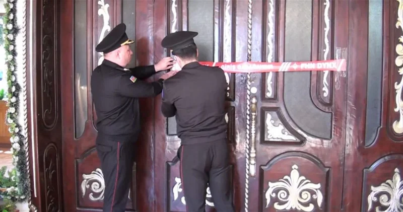 В Гусаре приостановлена деятельность пожароопасного дома торжеств ФОТО ВИДЕО
