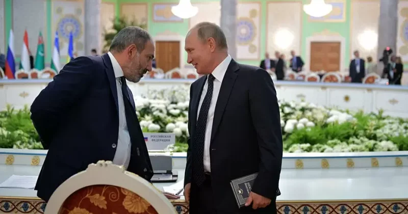 Parada getməyəcəm, Putinə də demişəm Paşinyan