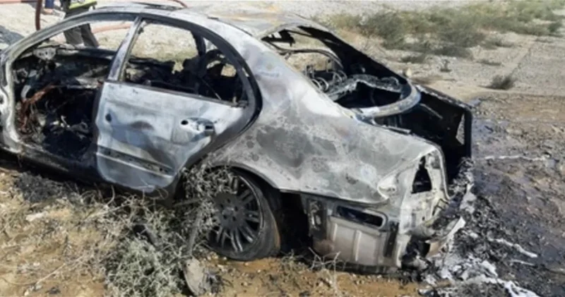 В поселке Сарай взорвался автомобиль, 31 летний мужчина получил ожоги ОБНОВЛЕНО