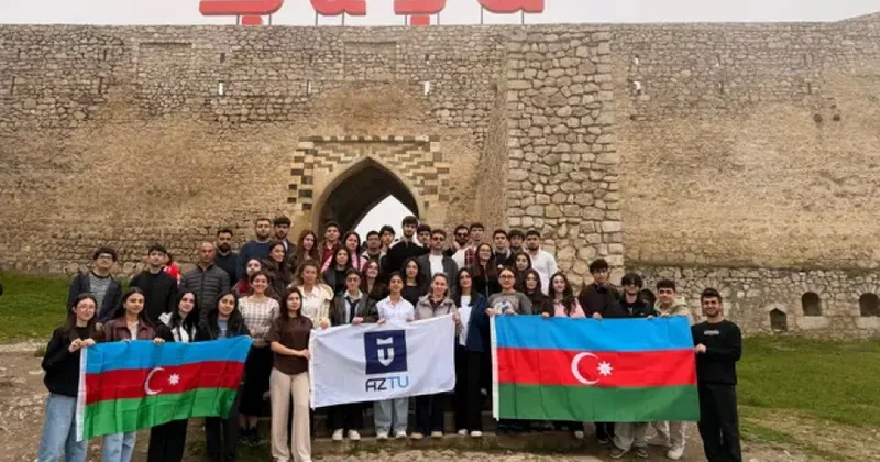 AzTU tələbə və əməkdaşlarının Qarabağa səfəri təşkil olunub