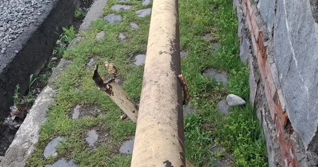 Qaxda dörd kənd qazsız qalıb