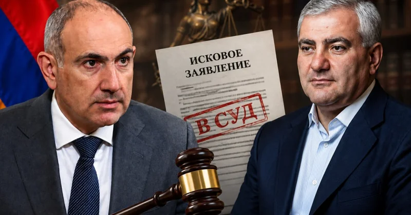 Пашинян подаст в суд на Карапетяна