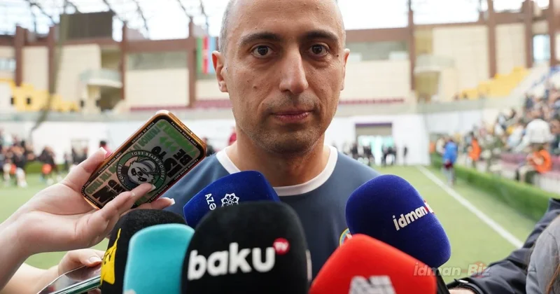 Emin Əmrullayev: “Futbol oynayarkən üzərimdə böyük məsuliyyət hiss edirdim