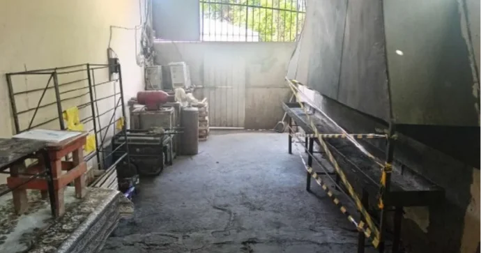Goranboyda şadlıq sarayında nöqsanlar aşkarlandı FOTO