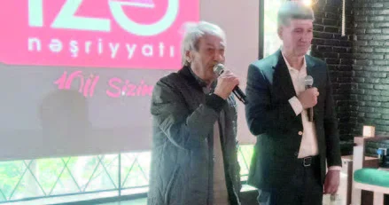 10 yaşlı nəşriyyatın yaradıcılıq hesabatı
