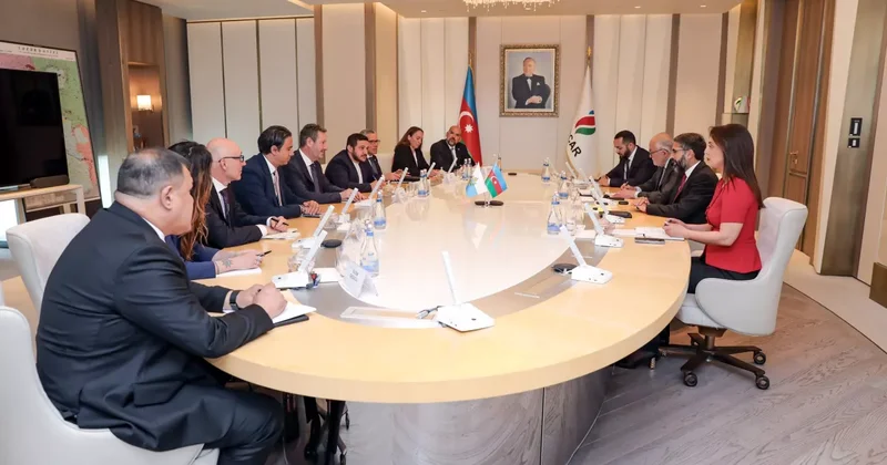 SOCAR обсудил поставки природного газа в Сан Марино