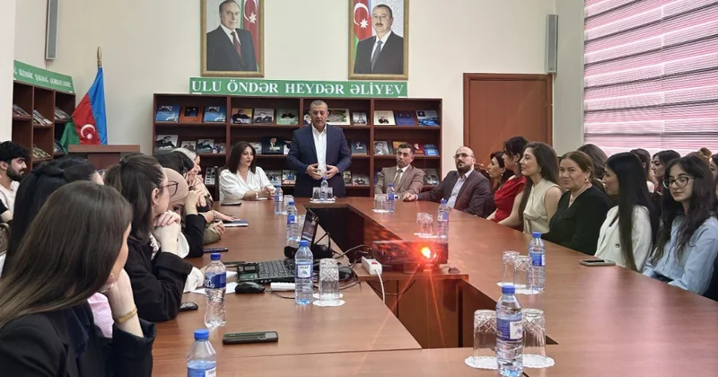 Respublika Gənclər Kitabxanasında ailə dəyərləri təbliğ olunub