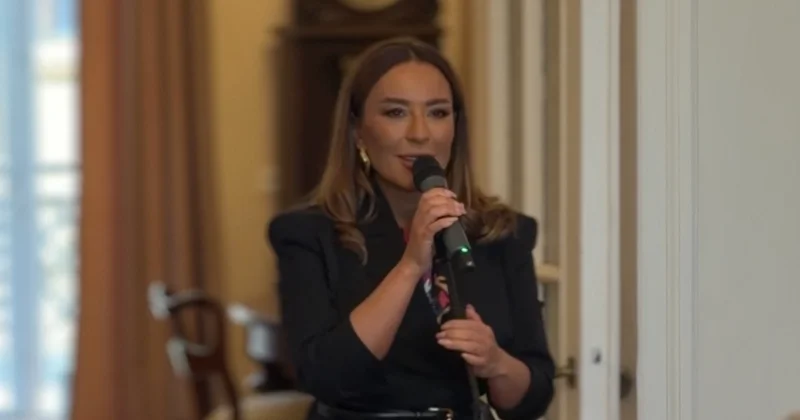 Tünzalə Ağayeva “Bir ocaqda iki şairin işığı” adlı poeziya gecəsində