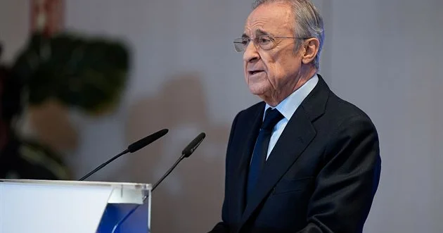 Florentino Peres Real ı söküb yenidən quracaq