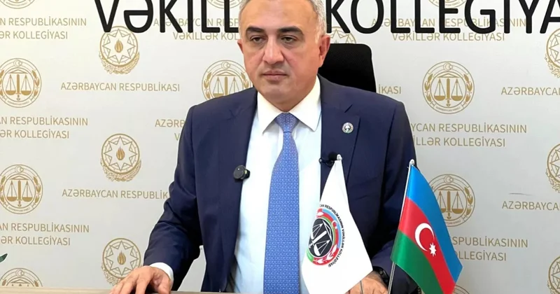 На экзамене рекордное число кандидатов в адвокаты заявил председатель Коллегии адвокатов Анар Багиров
