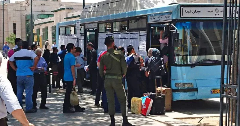 İran paytaxtında metro və avtobusların daimi pulsuz edilməsi planlaşdırılır... İBRƏTAMİZ