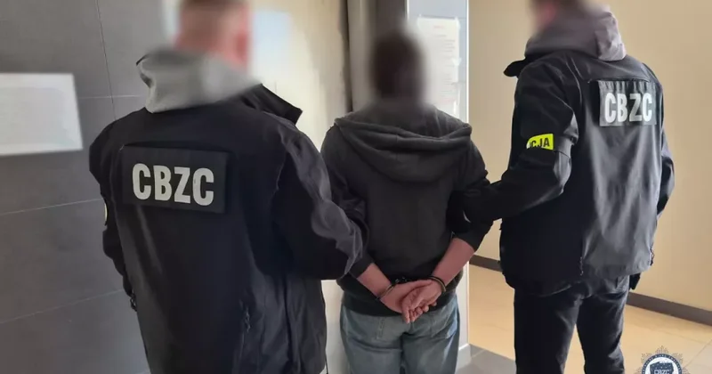 В Польше задержали более сотни педофилов