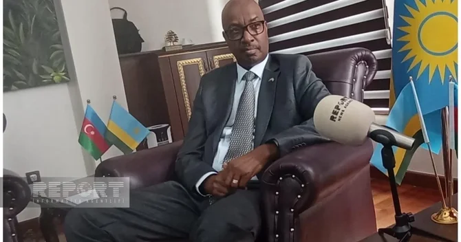 Səfir: Qlobal problemin müzakirə ediləcəyi WUF13 Ruanda üçün çox əhəmiyyətlidir