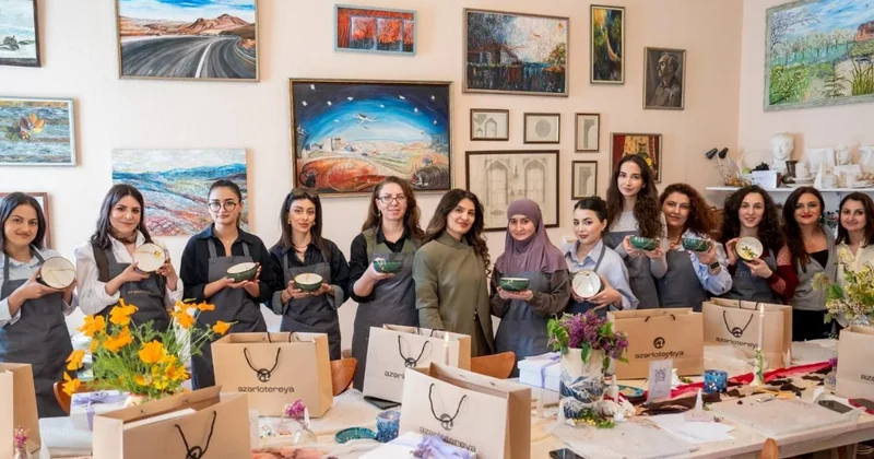 “Azərlotereya” jurnalistlər üçün “Kintsugi” transformasiya təlimi təşkil edib FOTOLAR